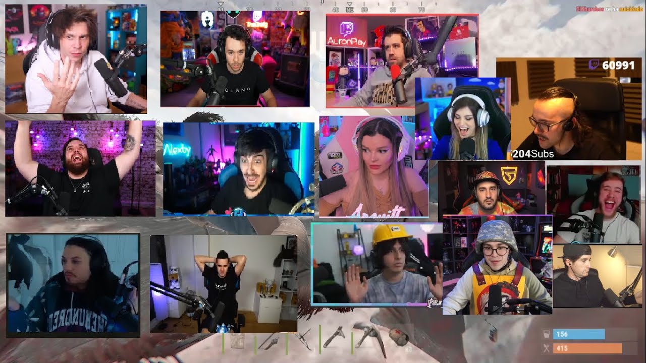 BUG EN EGOLAND 2 | REACCIÓN DE LOS STREAMERS