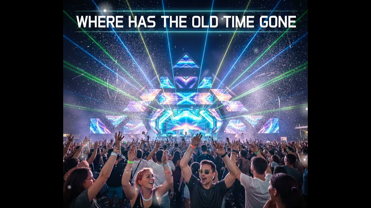 Where Has the Old Time Gone - TranceUp (HandsUp Edit)