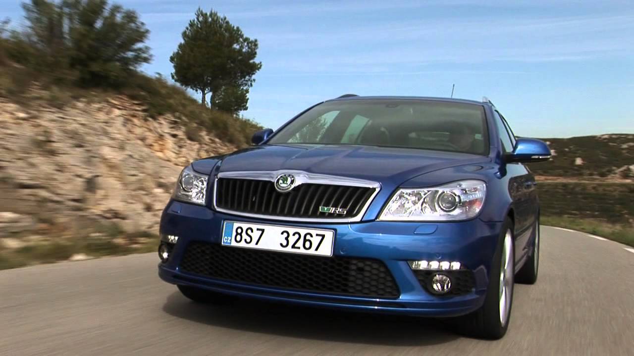 ŠKODA Octavia vRS Trailer