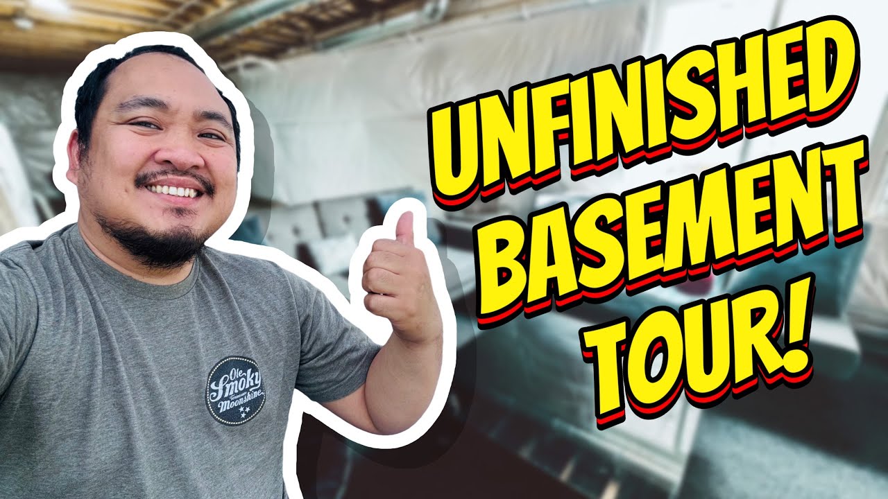 Bagong Bahay sa Amerika! Basement Tour! | Filipino Family in USA | Filipino Nurses in USA | USRN