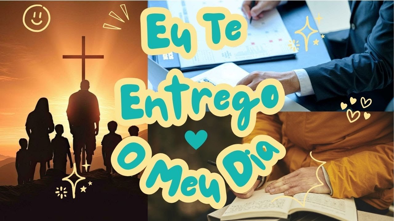 Eu Te Entrego o Meu Dia - Israel Salazar (LETRA)