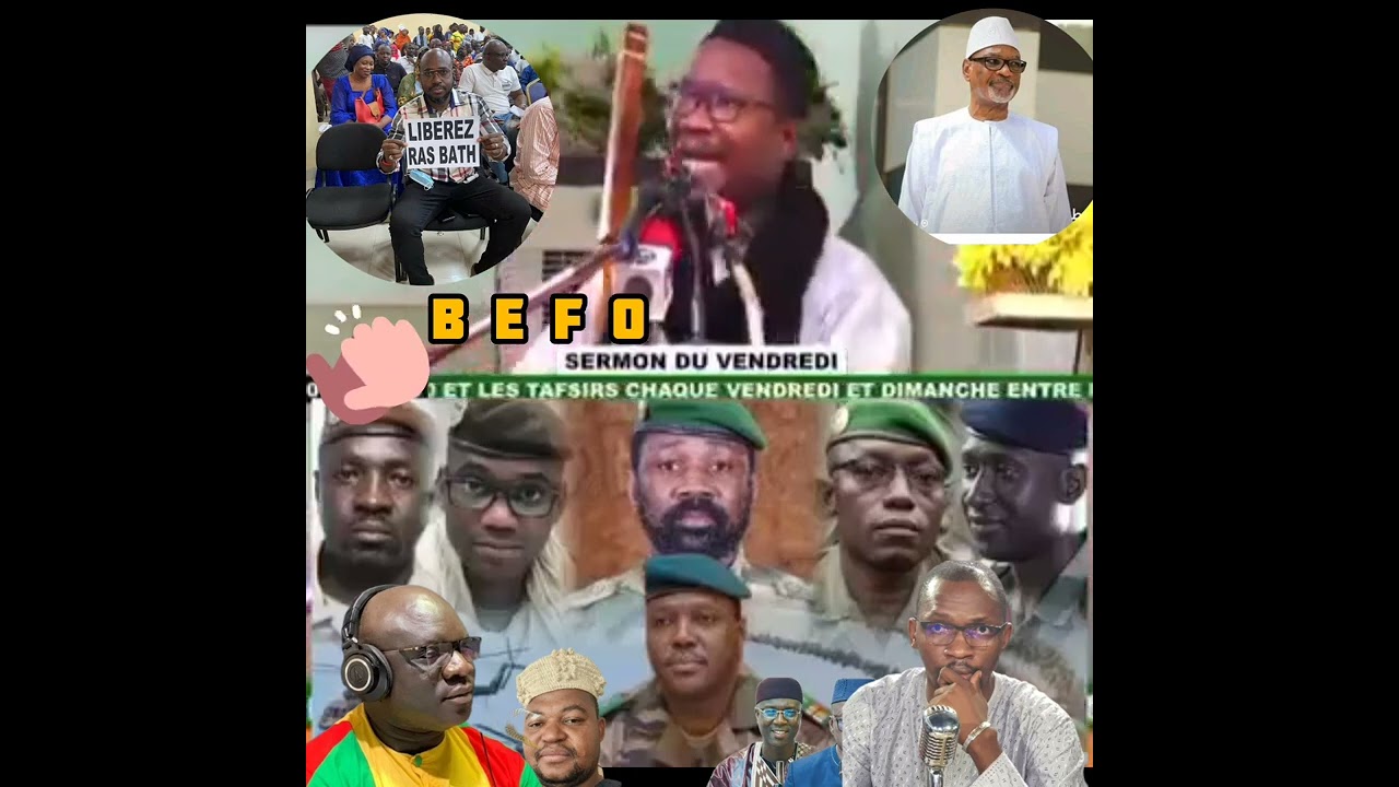 Imam mahi Ouattara a frappé très fort autorisé de la transition assim goïta 👂🏾 👉👂🇲🇱