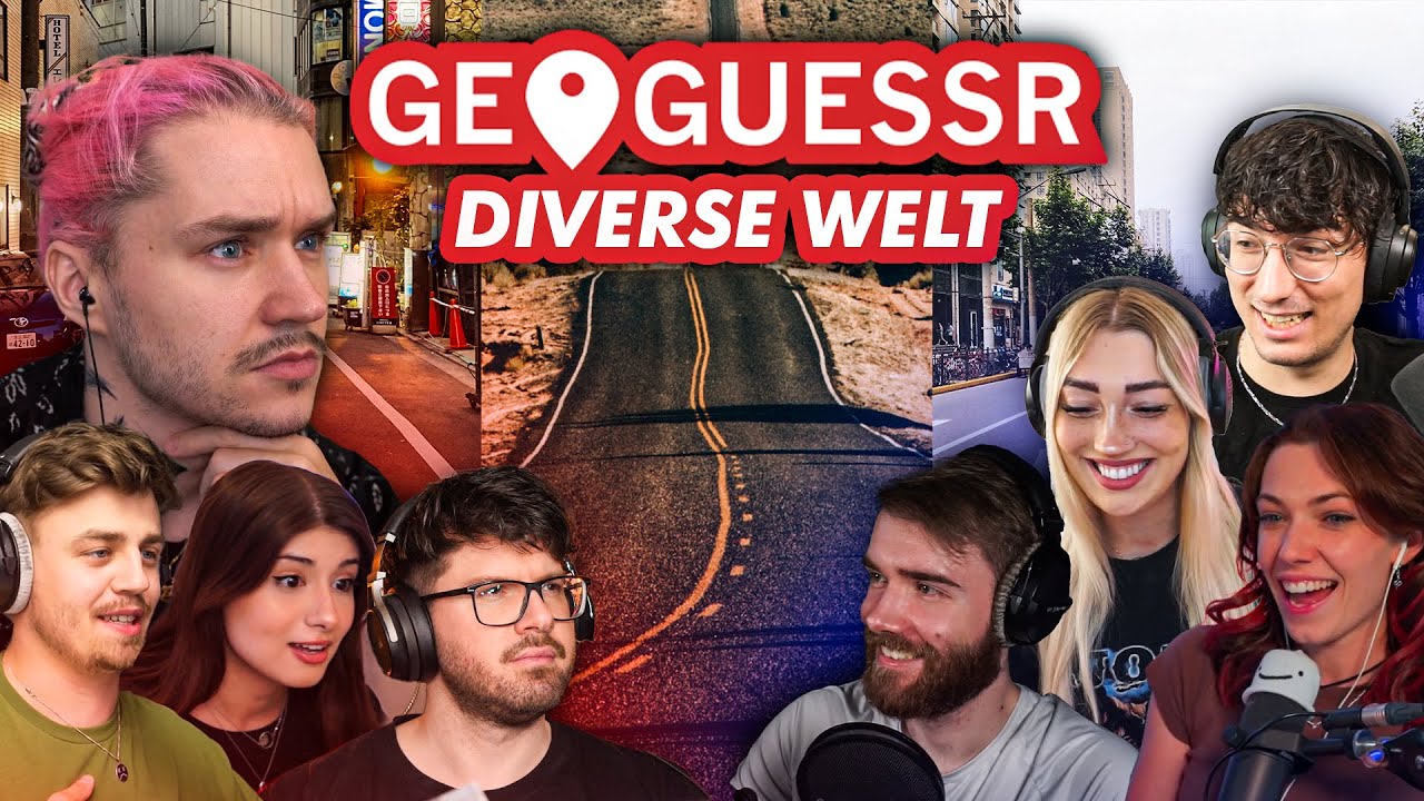Geoguessr Streamerbattle (Diverse Welt)