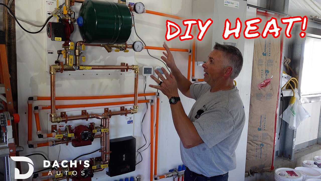 DIY Radiant Heat: Transform Your Shop This Winter