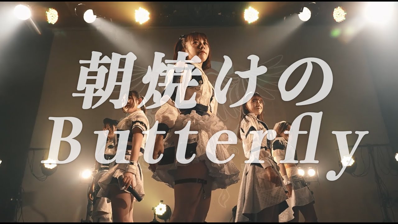 手羽先センセーション『朝焼けのButterfly』ライブ映像 (2022/01/10＠代官山UNIT)