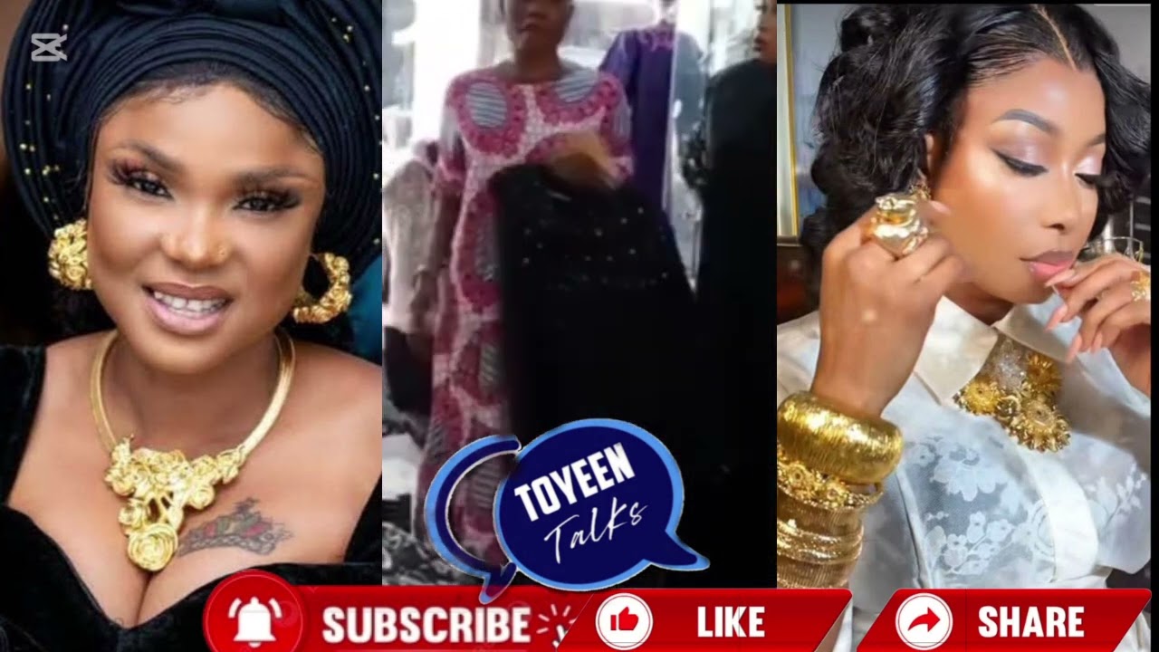 THE REASON WHY MHM TAGGED ALHAJA LIZZY ANJORIN SHOW AS 