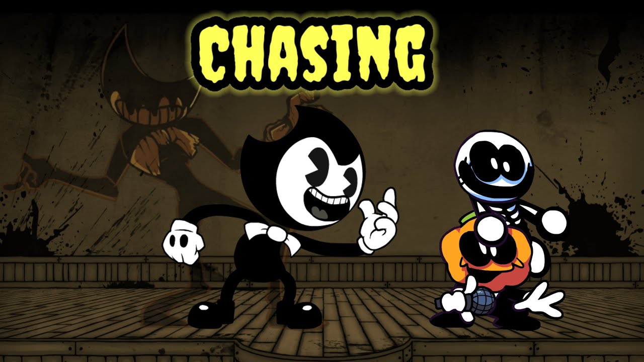 Fnf Bendy And Skid And Pump Sings Chasing Playable Download