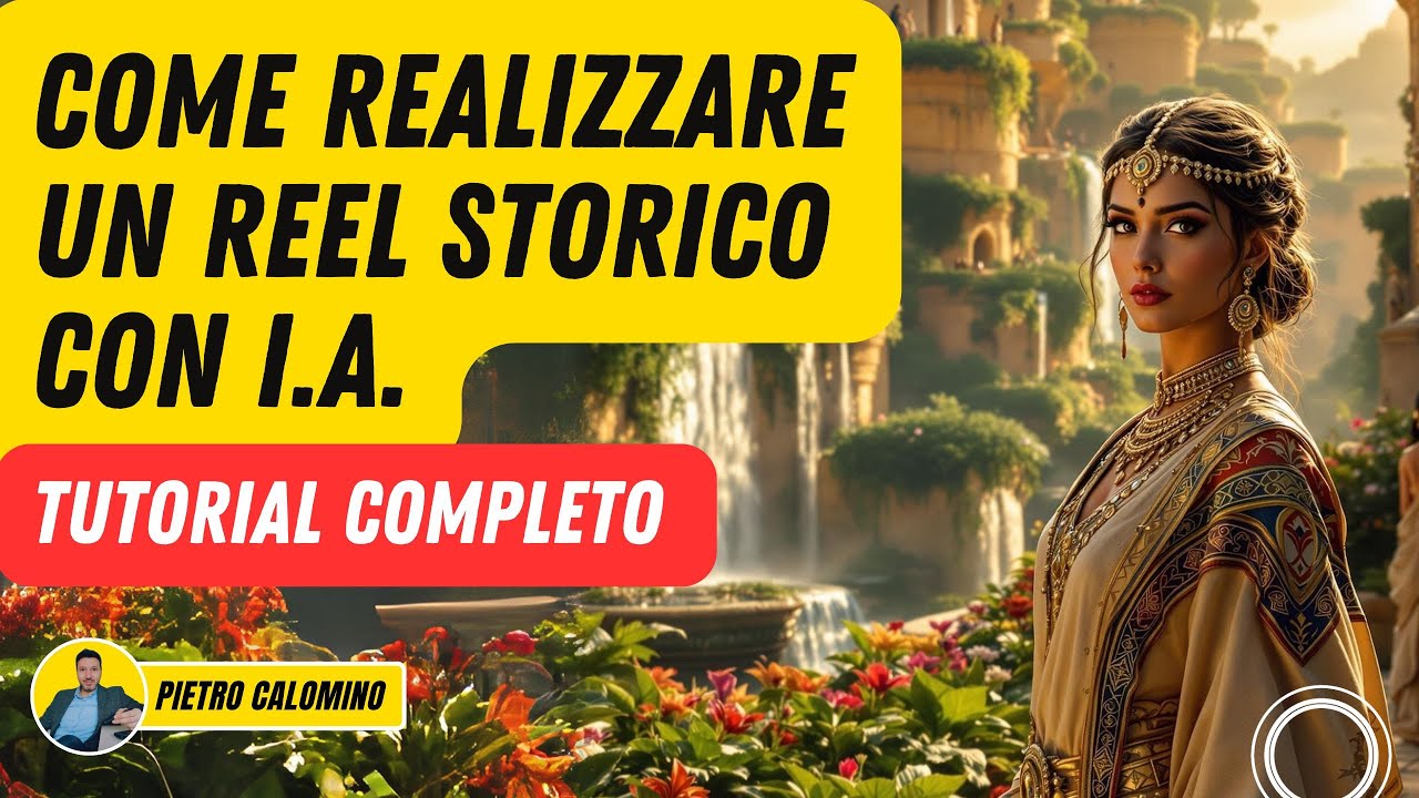 Come realizzare un reel storico con strumenti I.A. gratuiti
