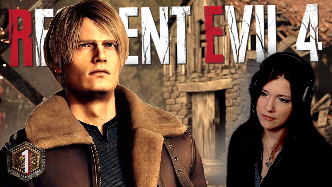 My First Time Playing Resident Evil 4 Remake - Welcome to Spain!