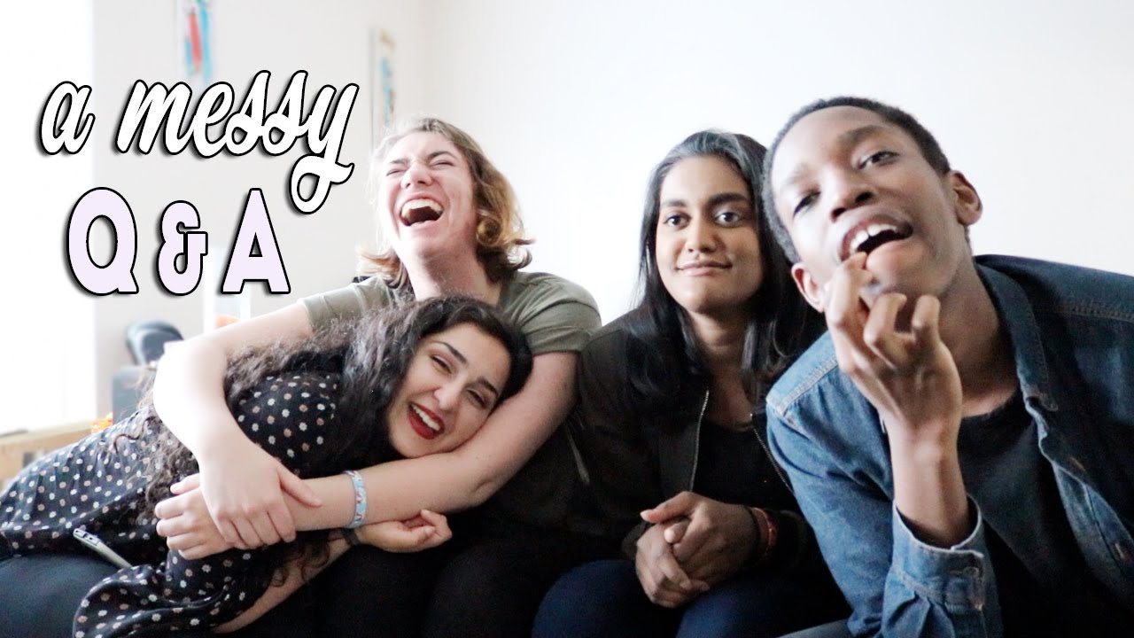 Questions, Answers, & My Friends