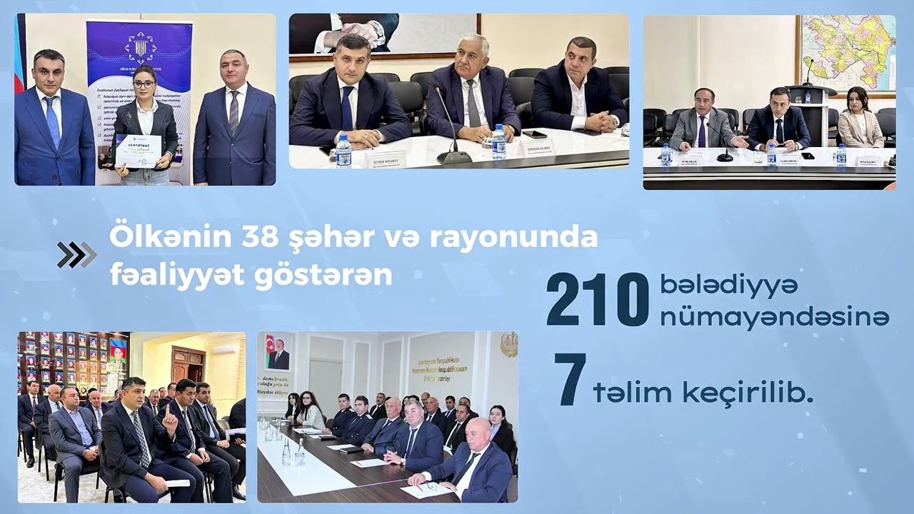 Hüquq və İnsan Haqları İnstitutunun 2025-ci il fəaliyyətinə dair xülasə