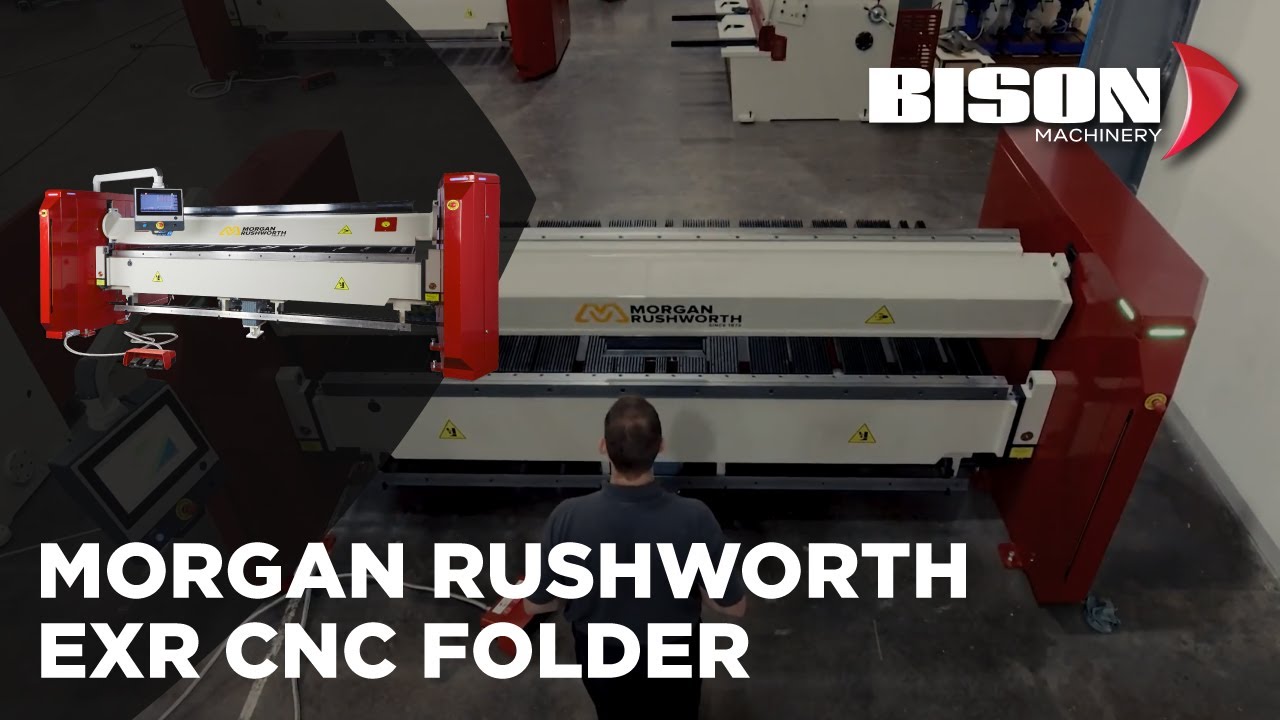 Morgan Rushworth EXR CNC Folder