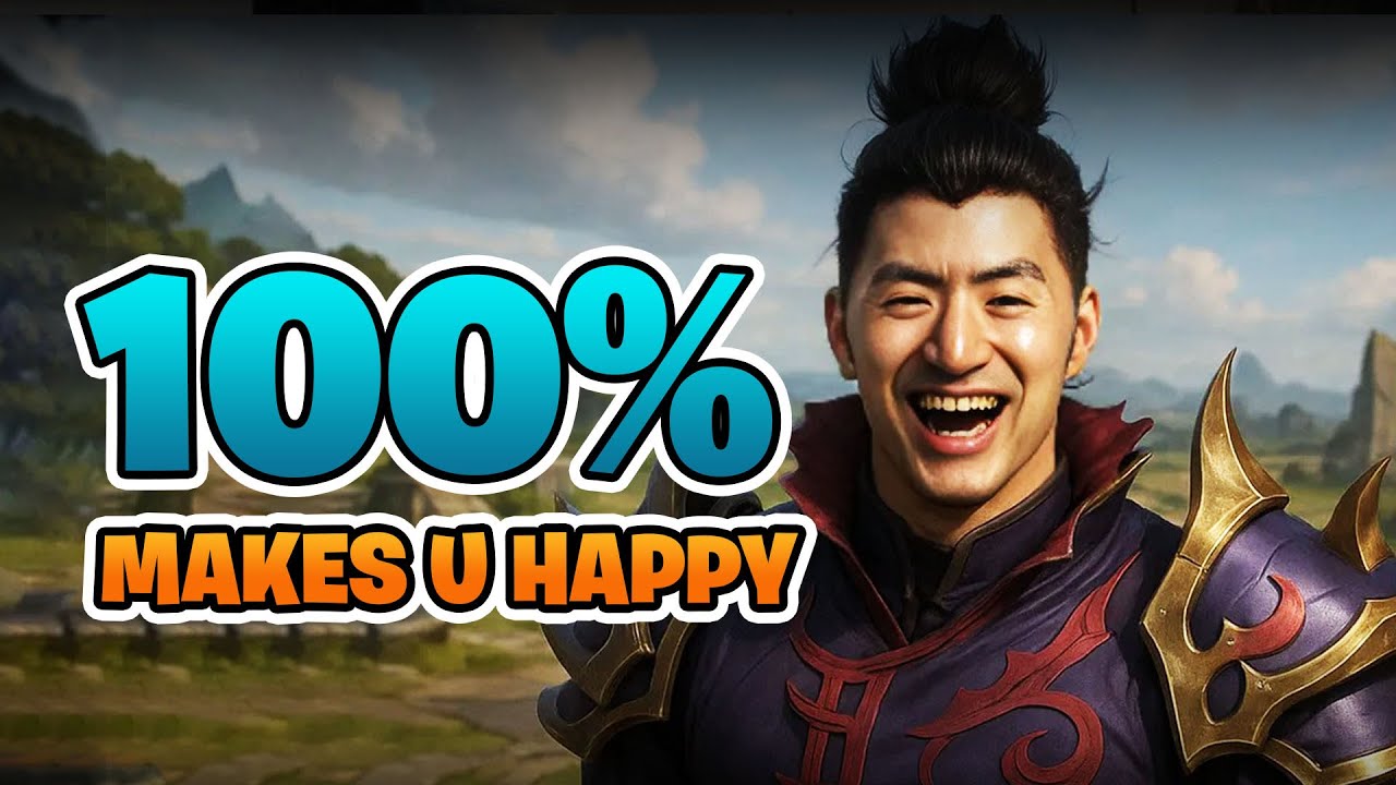 THIS HANZO GAME MAKES YOU HAPPY!