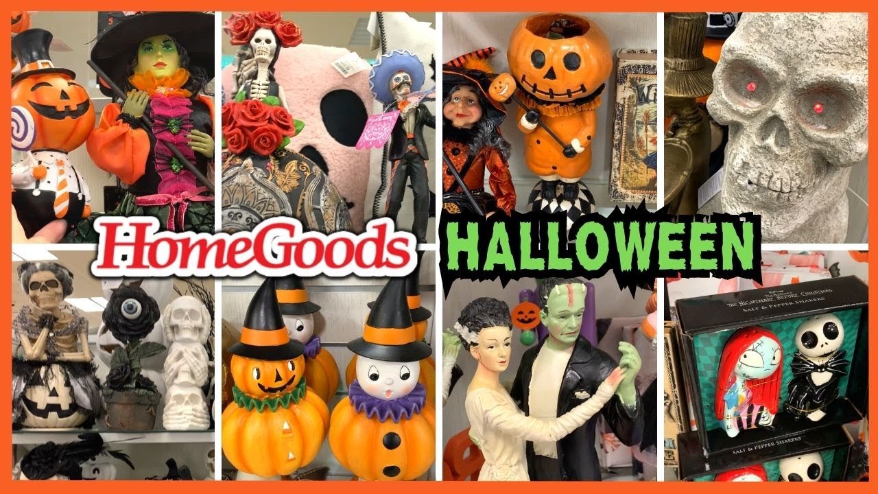 Home Goods Halloween Decor 2023 Shopping Part 2 CODE ORANGE !