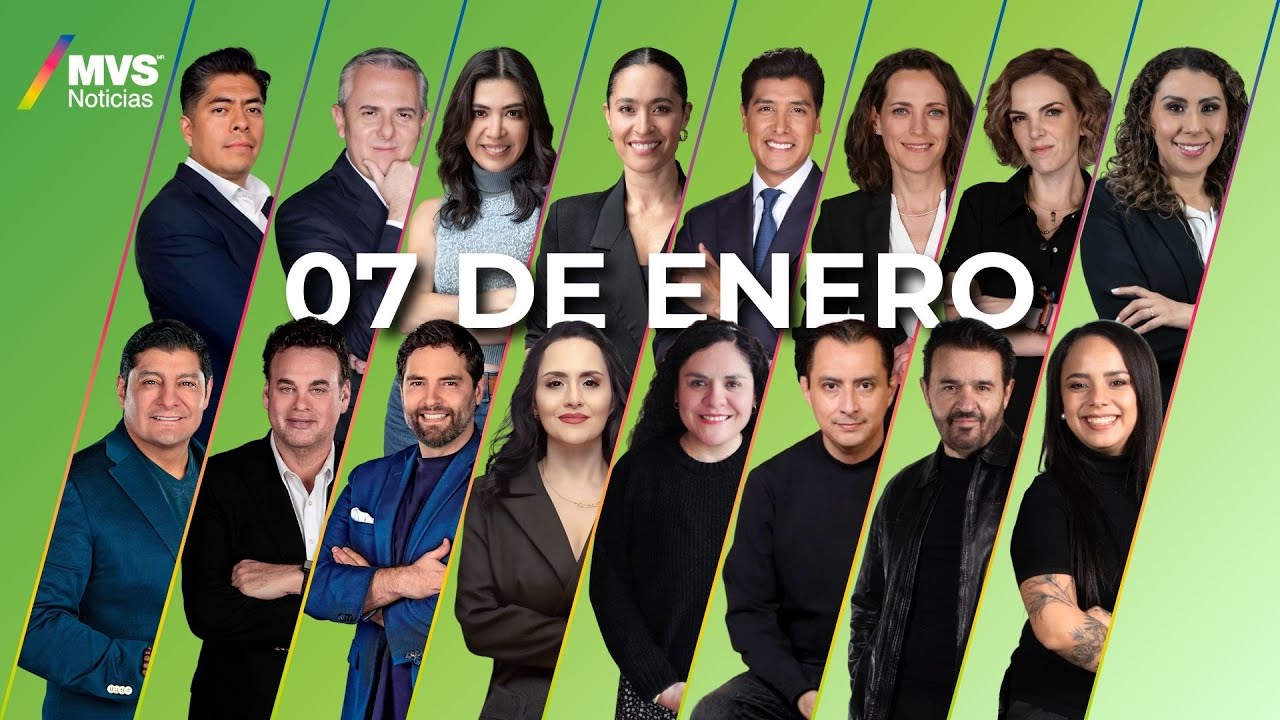 MVS Noticias | 07 de Enero | Transmisi&oacute;n completa
