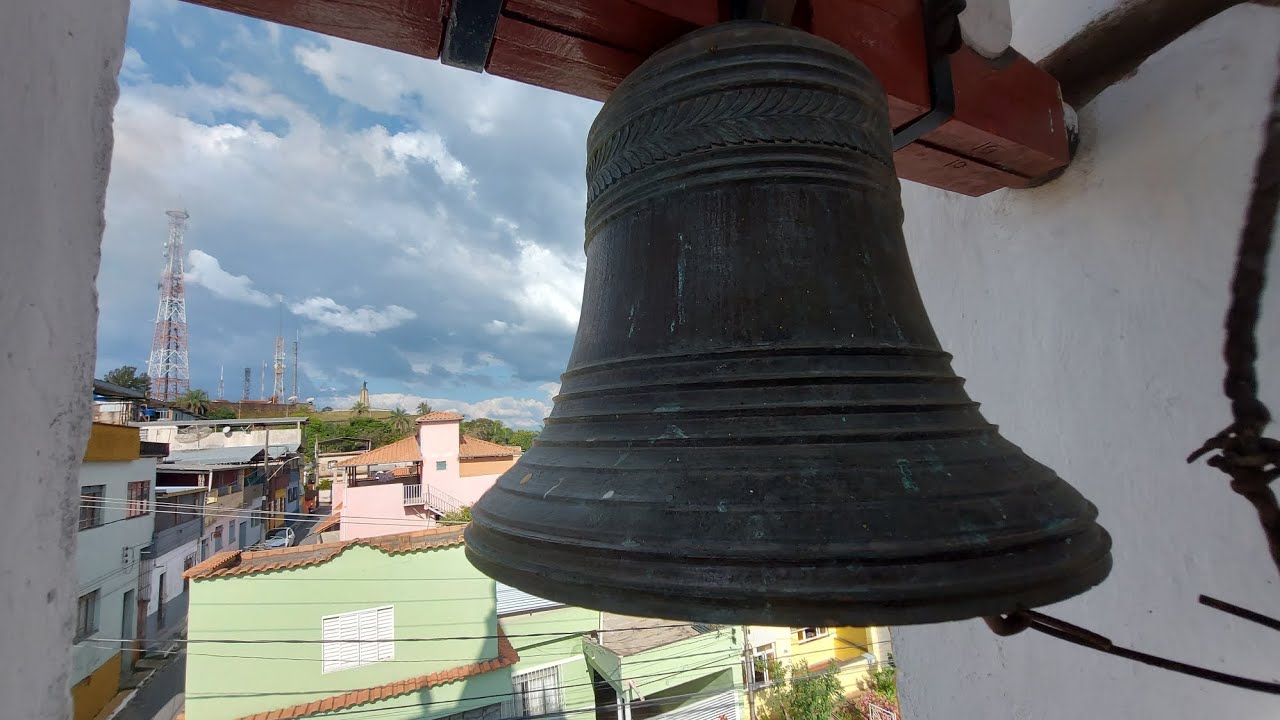 Revirada no sino da Capela de Bom Jesus do Monte / festa de bom Jesus monte 2023