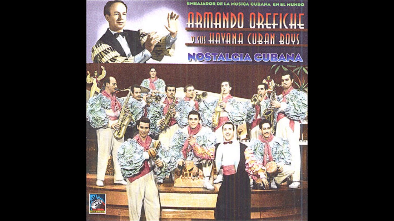 Armando Orefiche y sus Havana Cuban Boys - Cubafrica