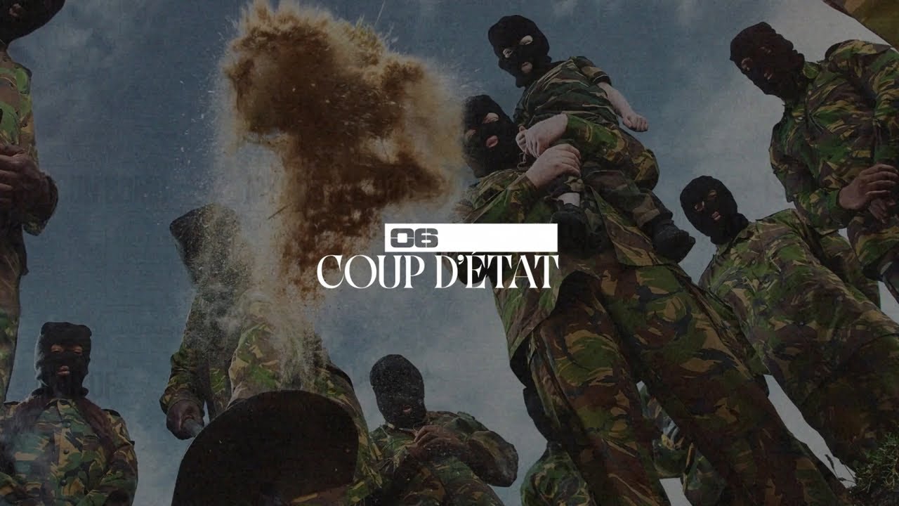 Kalash Criminel - COUP D'&Eacute;TAT (Visualizer)