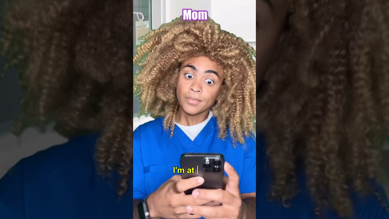 When you call your mom while she&rsquo;s at work&hellip;😂💀 #comedy