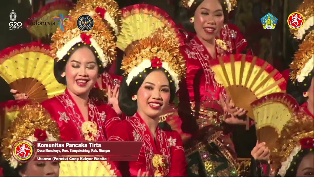 PKB XLIV Tahun 2022 : Utsawa (Parade) Gong Kebyar Duta Kabupaten Gianyar