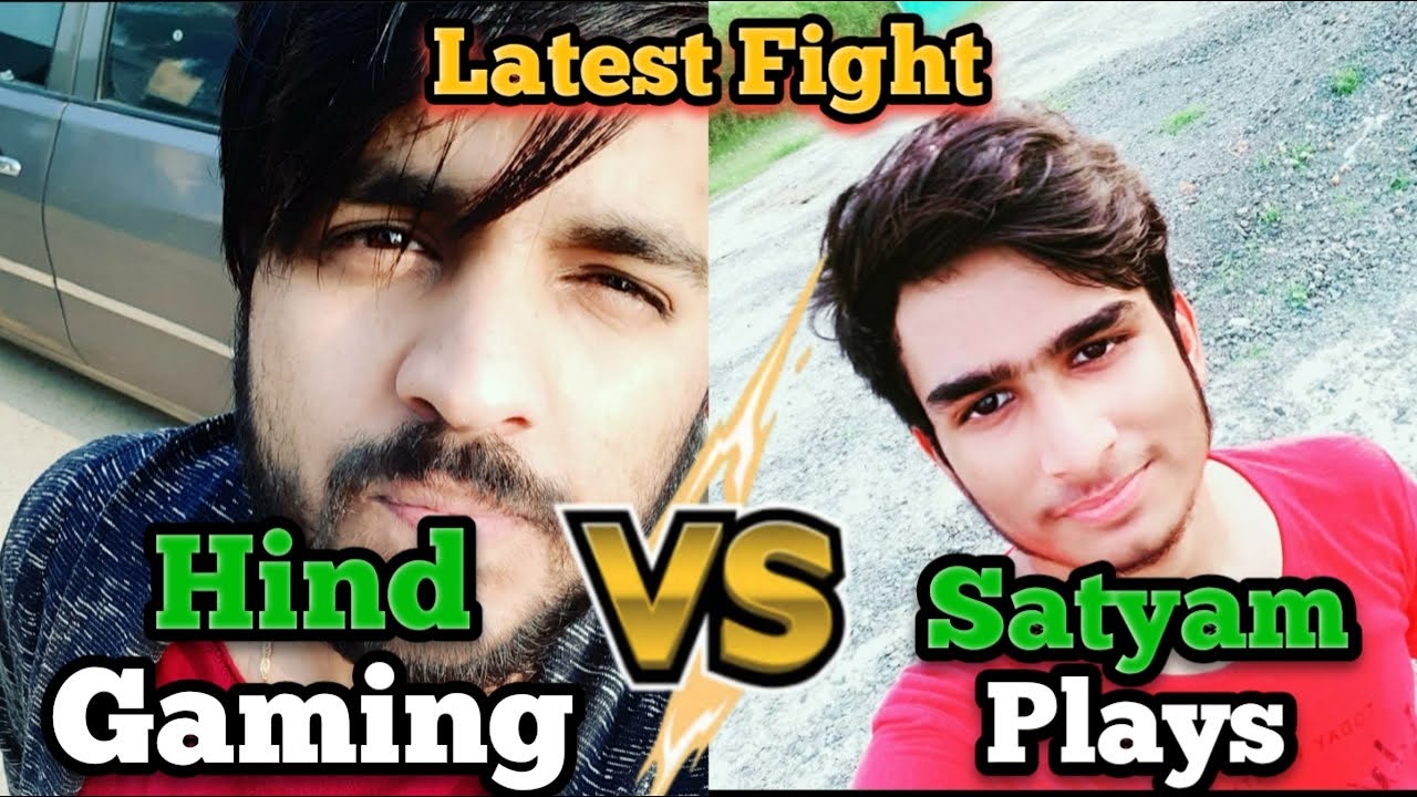 Hind Gaming VS Satyam Plays Latest Full Intense Fight | Hind 420 VS Satyam OP Gameplay