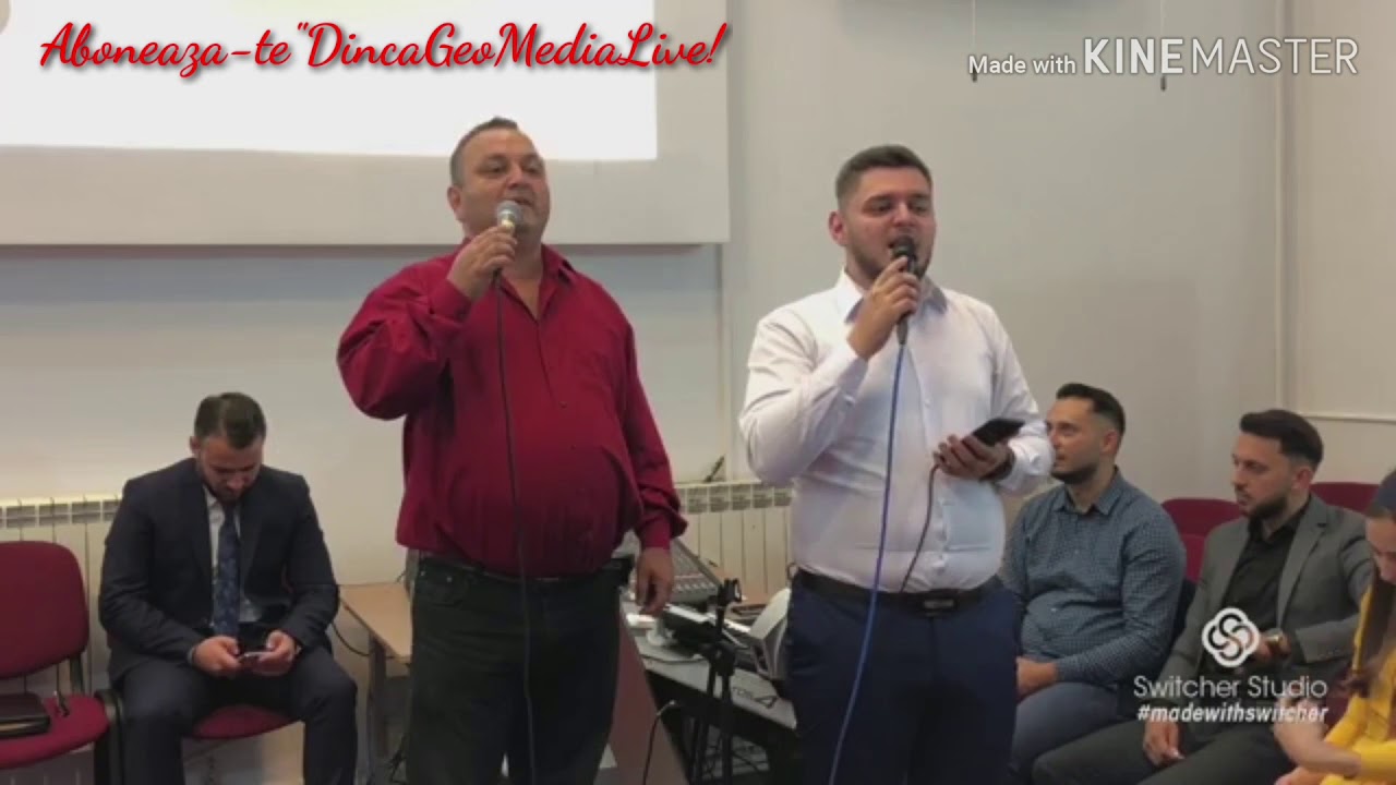 Alberto & Daniel Petrovici - Cânt din toată inima / Live 2019-Biserica