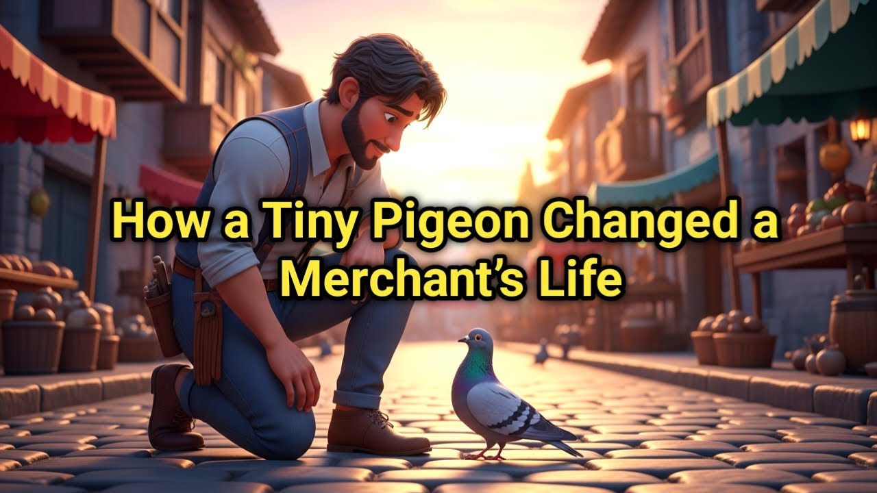 How a Tiny Pigeon Changed a Merchant’s Life | Inspirational Story