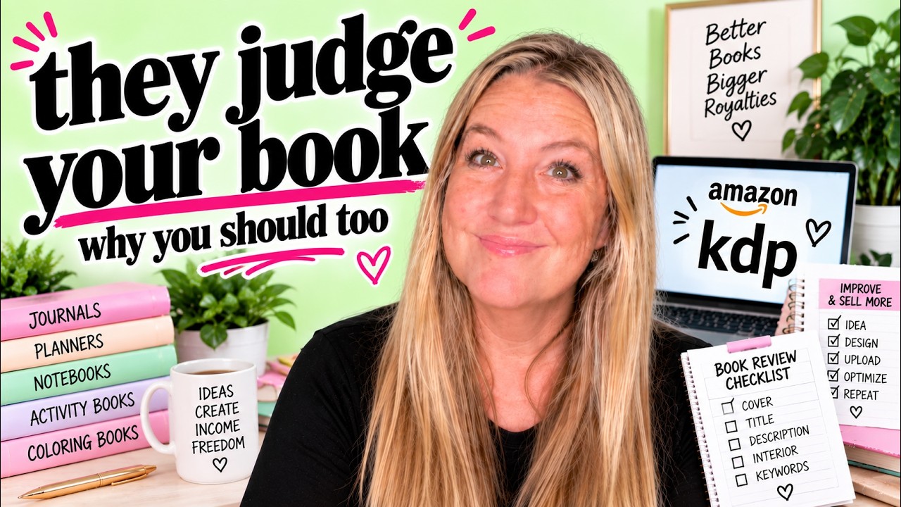 Why You Want Customers To Judge Your Book By It's Cover on Amazon KDP