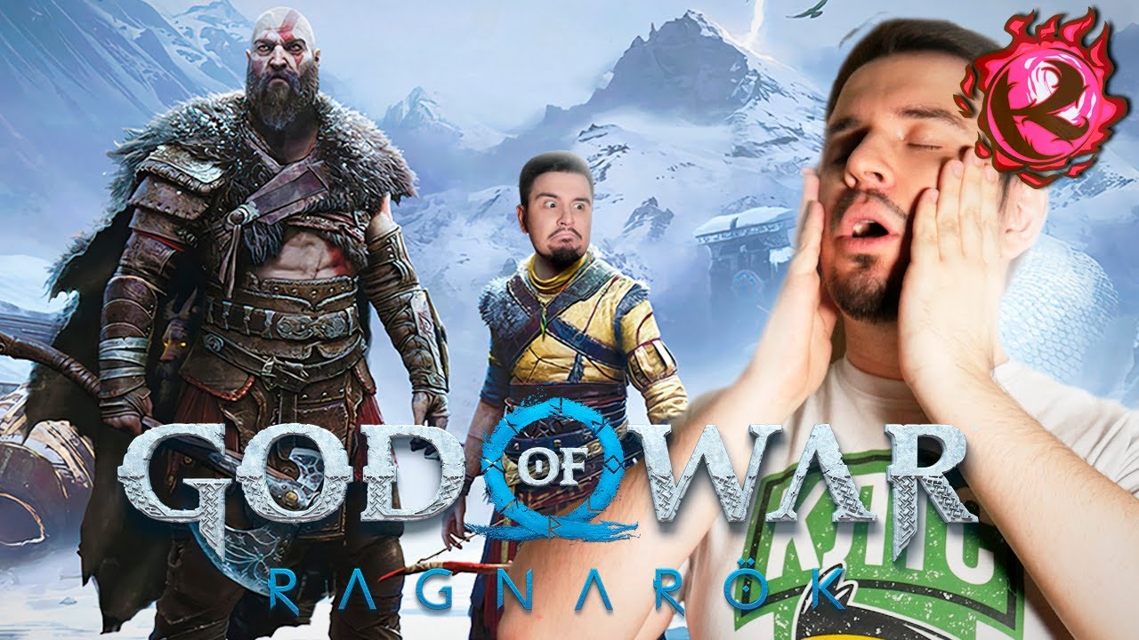 [СТРИМ] God of War Ragnarök ИГРА ГОДА ХАЙП ГОСПАДИ