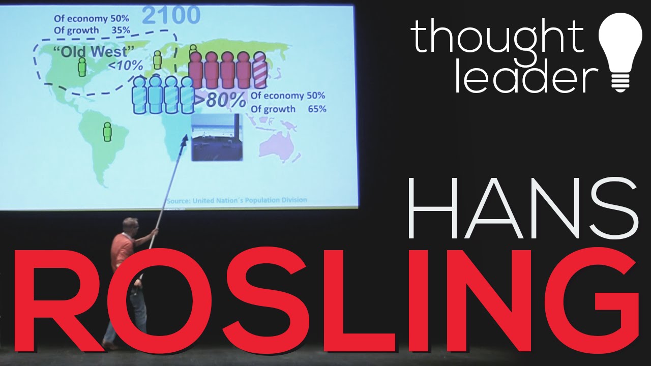 The distribution of the world’s population | Hans Rosling | TGS.ORG