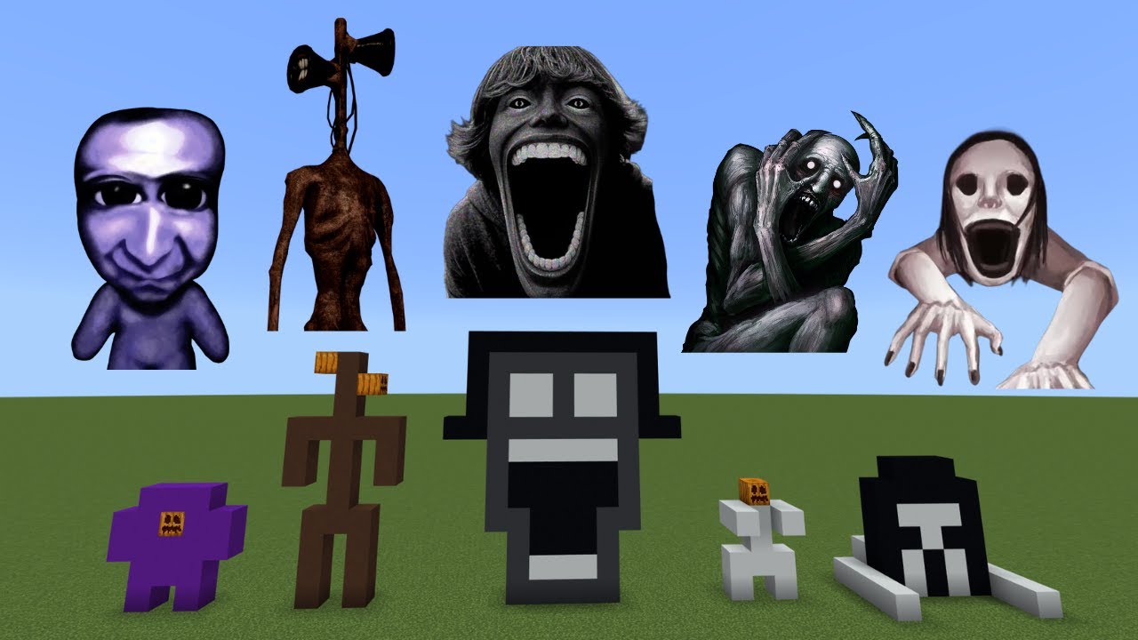 Never Spawn AOONI, Siren Head, 67 Kid, Scp 096 And Petapeta In Minecraft