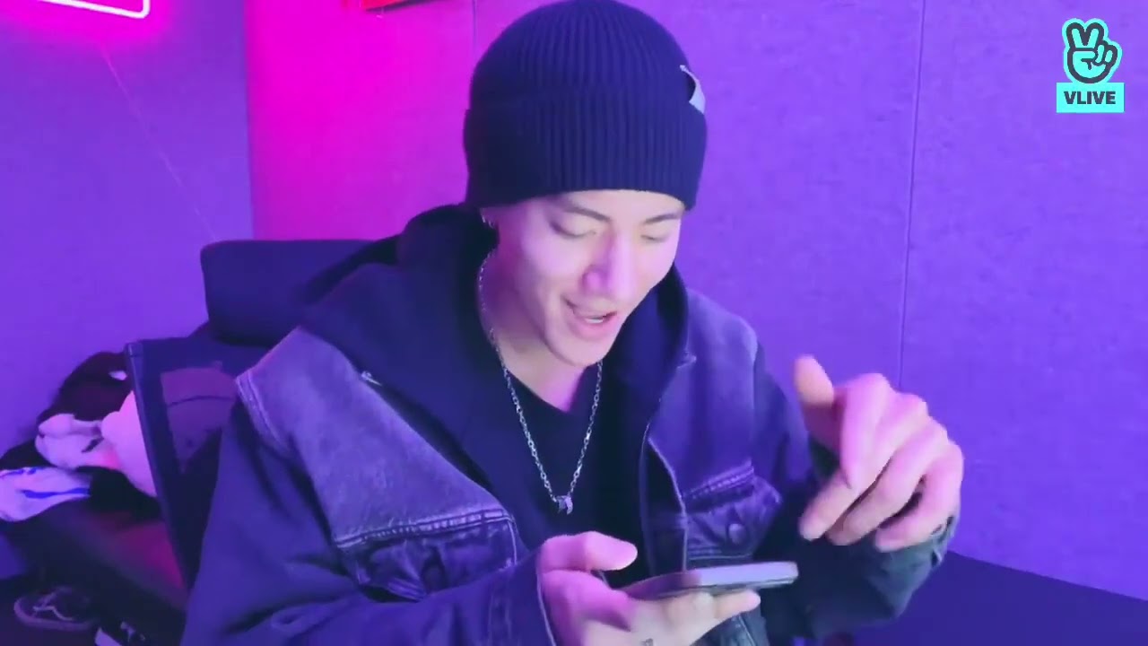 [221215 ERIC VLIVE] 🥭망ㄱ