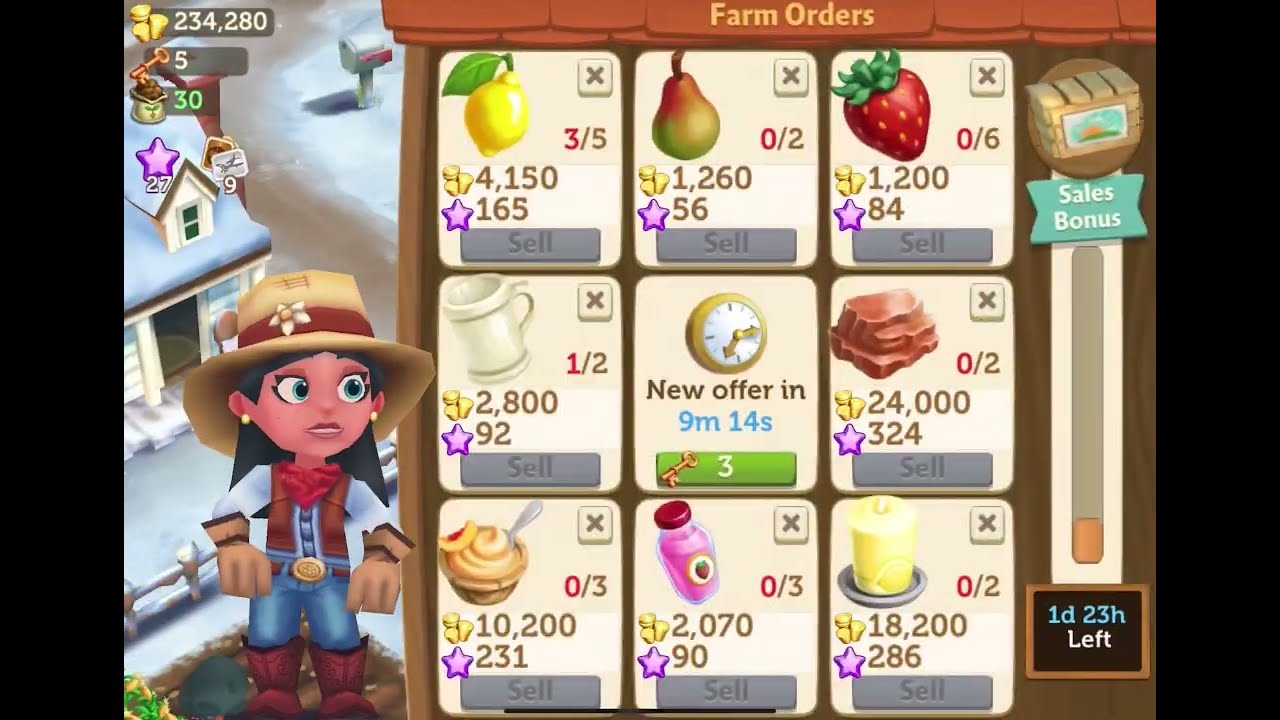 Get a Good-Night Sleep-FarmVille 2: Country Escape I Episode 08 | 8 Hours Play I No Commentary