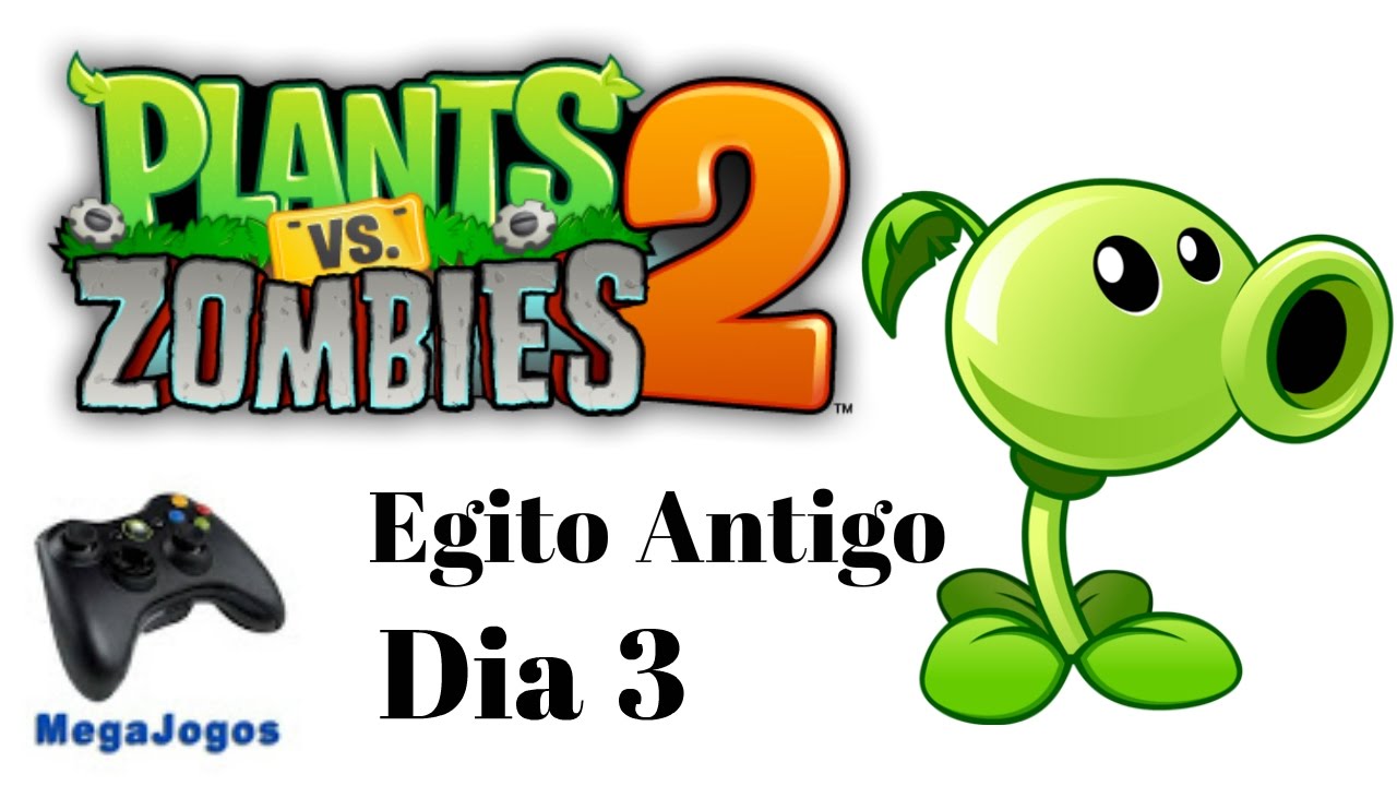 Plants vs. Zombies 2 - Egito Antigo - Dia 3