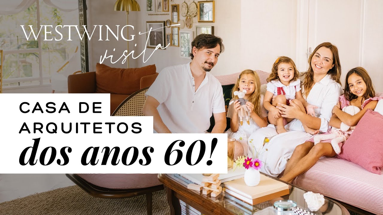 CASA DOS ANOS 60 COM SANCA E ESQUADRIAS ORIGINAIS em São Paulo | Homestories #WestwingBR