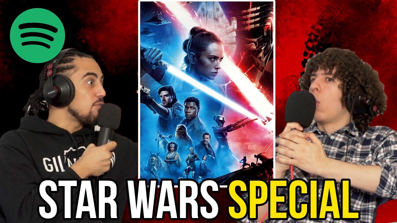 Wir müssen über STAR WARS 9: Der Aufstieg Skywalkers reden! [Spoiler] | Jay & Arya Podcast