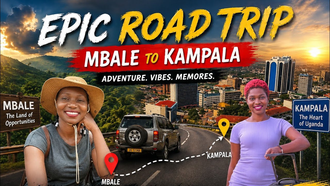 Road TRIP ADVENTURE from Mbale to Kampala