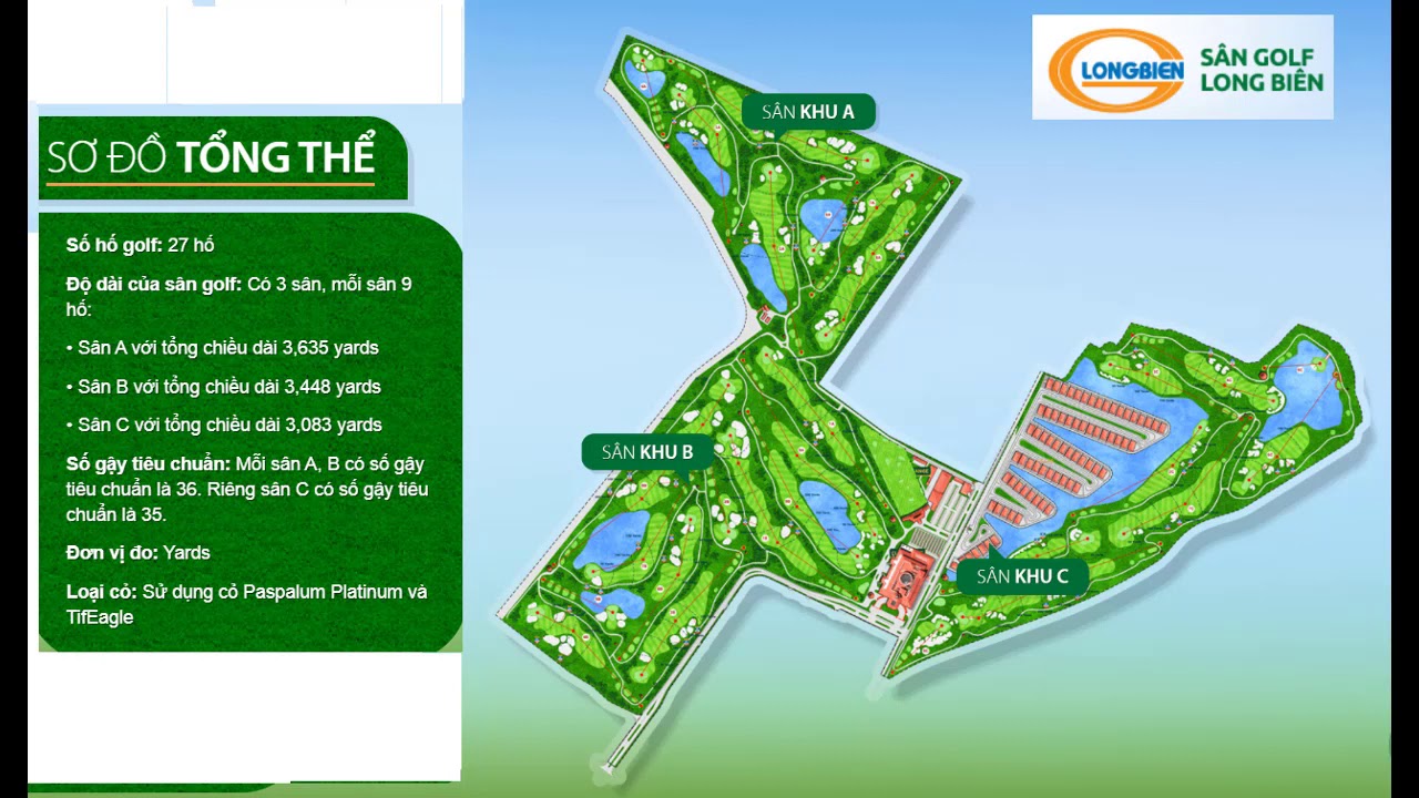 Giới thiệu về sân Golf Long Biên| Songolf Chanel