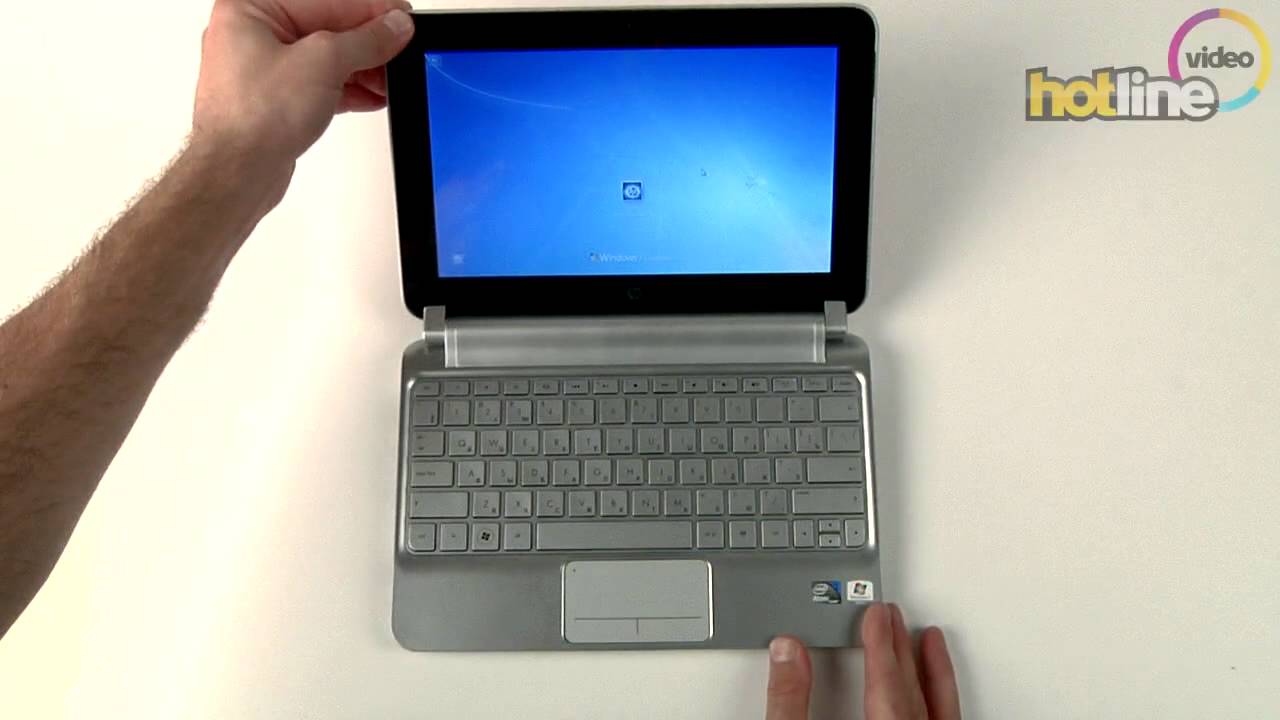 Обзор HP Mini 210