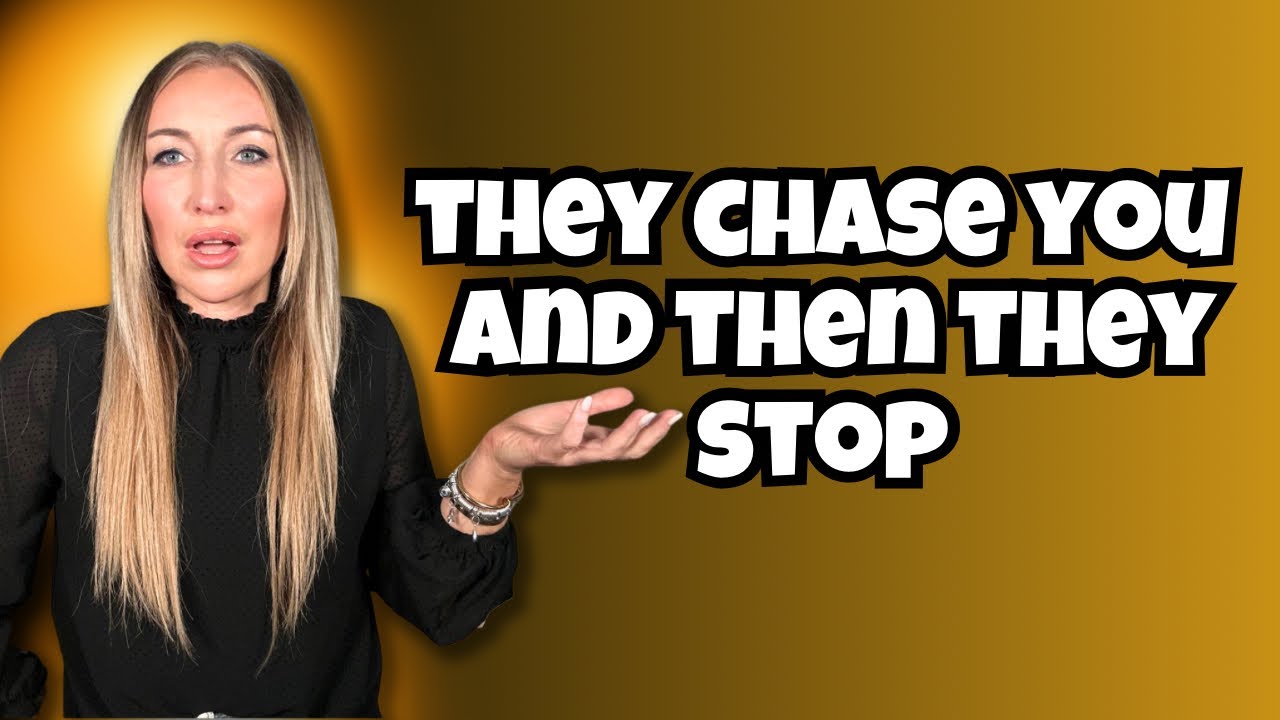 Why The Narcissist Chases You Then Stops