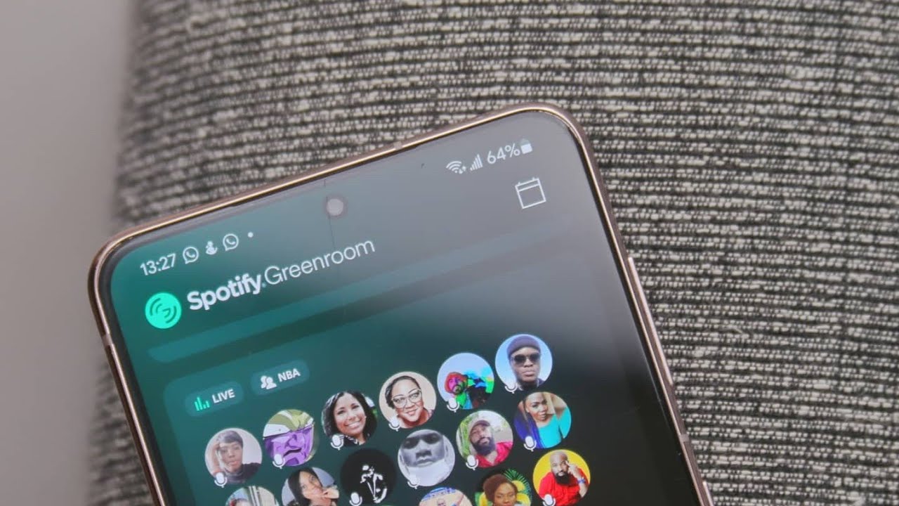 First look at Spotify Greenroom, the latest Clubhouse competitor