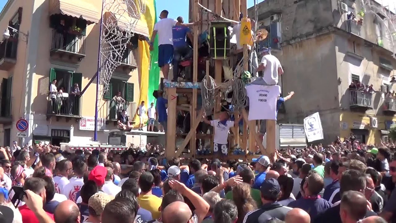 Barra 2015 - Mondiale, girate allo spianto.