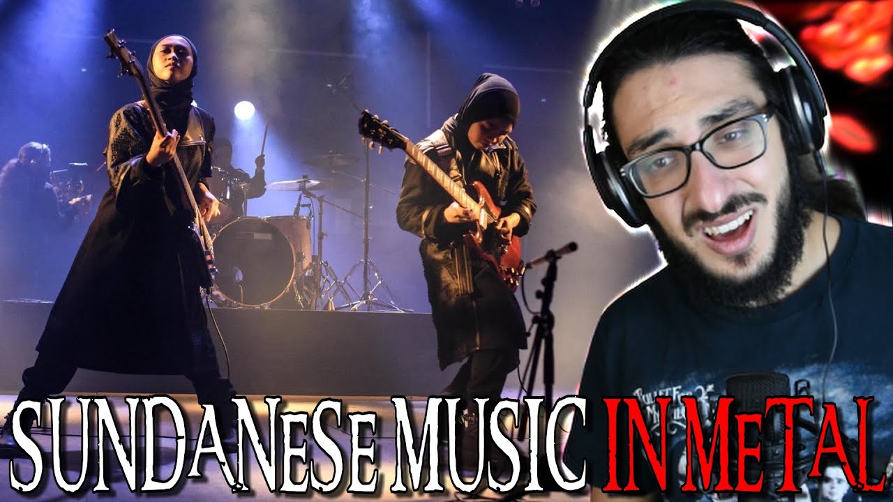 V.O.B — ЭТО МЕТАЛЛ, АБСОЛЮТНО! Реакция Baceprot — Суданский инструментальный трек — концерт в Рен...