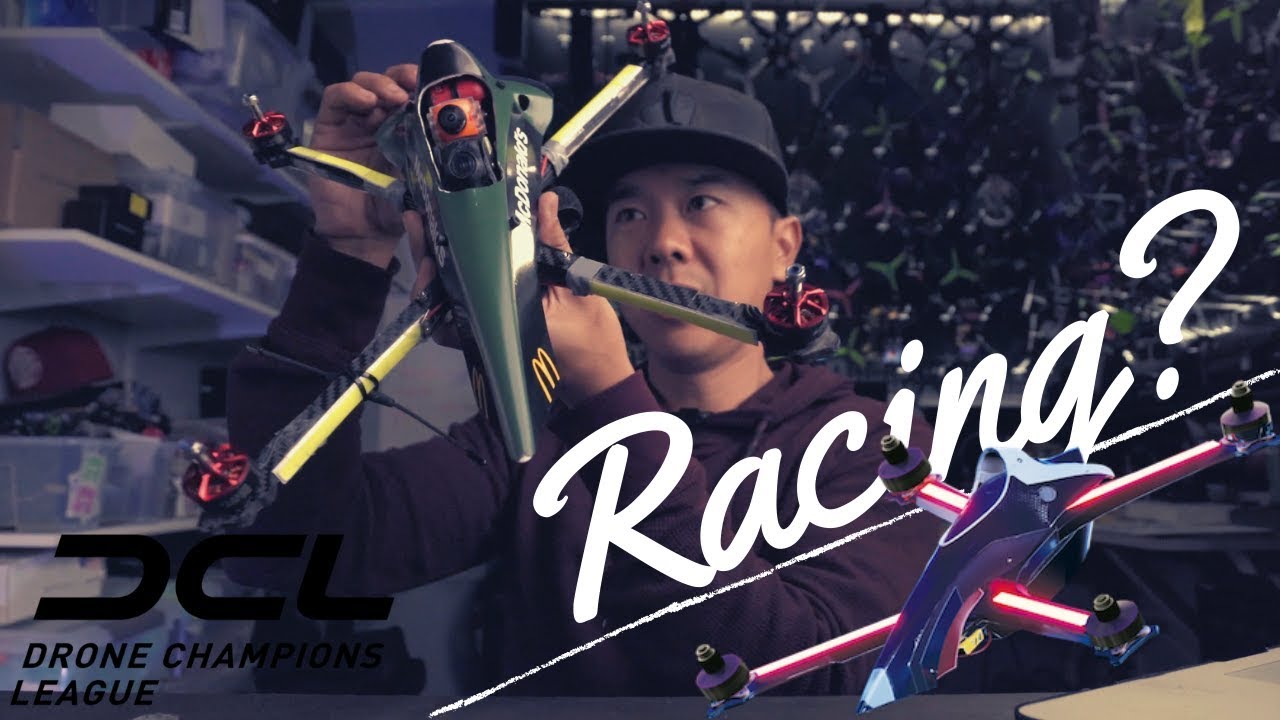 Getting back into FPV Drone Racing...