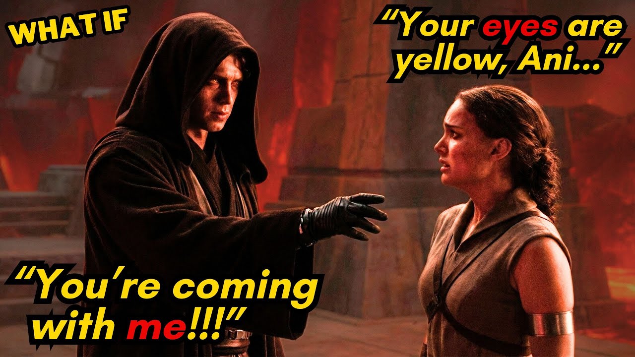 What if Obi-Wan Kenobi DIDN'T Go To Mustafar