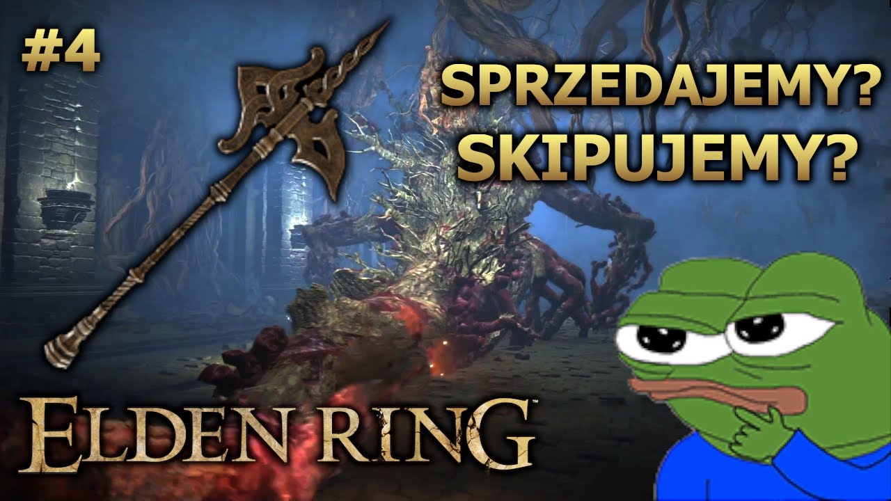 DRZEWIEC POWRACA, BUILD POD NAJWIĘKSZY SYF | ELDEN RING Z GUCIEM #4