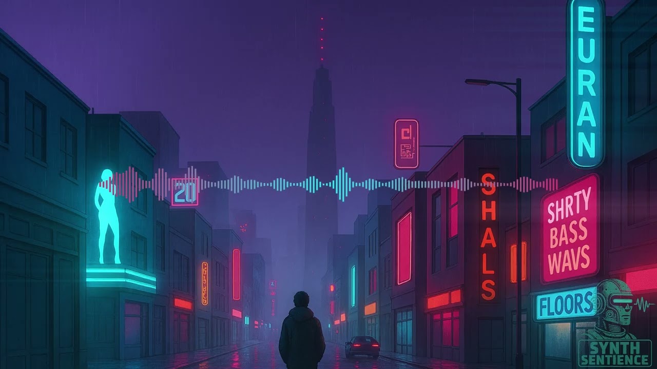 Synth Shadow (Dark Synthwave, Electronic, Bass)