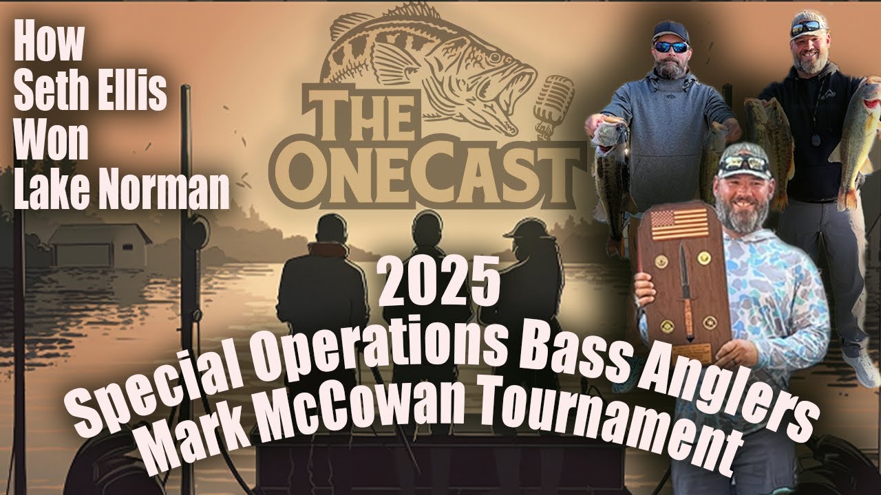 Forward Facing Sonar Didn’t Win This — SHALLOW Power Fishing Did - Lake Norman SOBA Bass Tournament