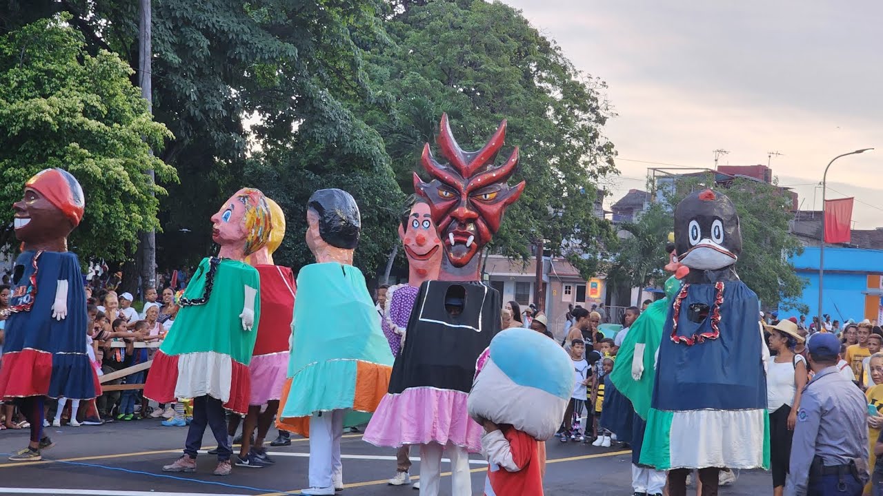 Best Carnival in Cuba 2023 Santiago de Cuba 🇨🇺