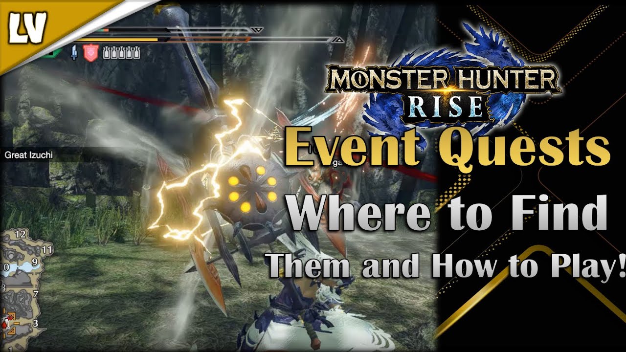 How to Get Event Quests in MH Rise!